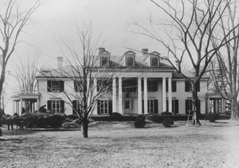 Historic Photo of the Thompson Park Visitor Center